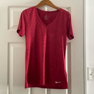 Nike dri fit top